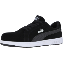 PUMA Sicherheitshalbschuhe S1PL ICONIC SUEDE 1 Paar