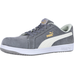 PUMA Sicherheitshalbschuhe S1PL ICONIC SUEDE