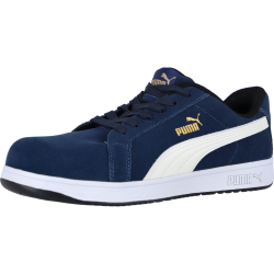 PUMA Sicherheitshalbschuhe S1PL ICONIC SUEDE