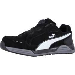 PUMA Sicherheitshalbschuhe S3 AIRTWIST BLACK DISC LOW 1 Paar