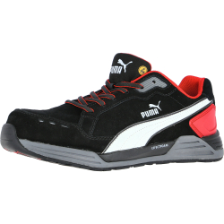 PUMA Sicherheitshalbschuhe S3 AIRTWIST BLK RED LOW 1 Paar