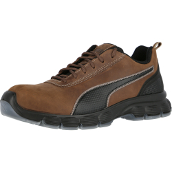 PUMA Sicherheitshalbschuhe S3 CONDOR BROWN LOW