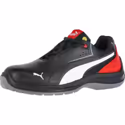 PUMA Sicherheitshalbschuhe S3 TOURING BLACK LOW