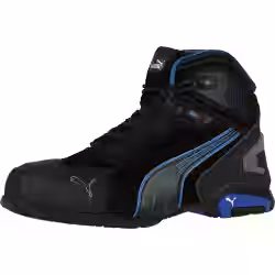 PUMA Sicherheitshochschuhe S3 RIO BLACK MID