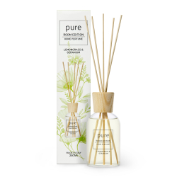 PURE ROOM EDITION Raumduft Lemongrass & Geranium 1010