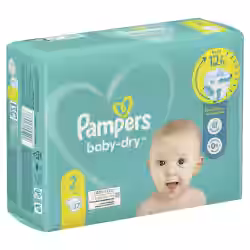 Pampers Baby Dry 2 Mini Windeln