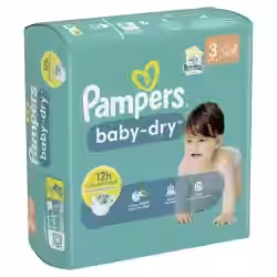 Pampers Baby Dry 3 Midi Windeln