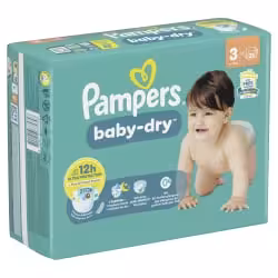 Pampers Baby Dry 3 Midi Windeln