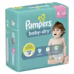 Pampers Baby Dry 4 Maxi Windeln