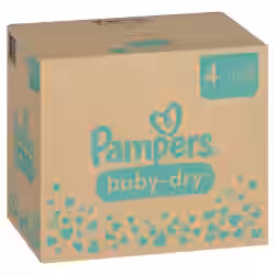 Pampers Baby Dry 4 Maxi Windeln