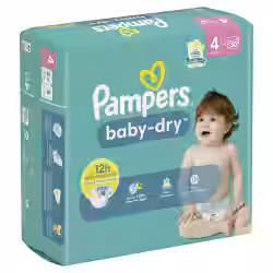 Pampers Baby Dry 4 Maxi Windeln