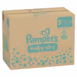Pampers Baby Dry 5+ Junior Plus Windeln