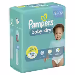 Pampers Baby Dry 5 Junior Windeln