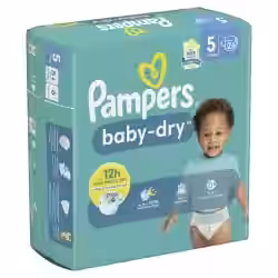 Pampers Baby Dry 5 Junior Windeln
