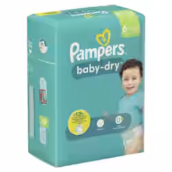 Pampers Baby Dry 6 Extra Large Windeln