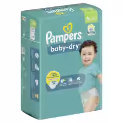Pampers Baby Dry 6 Extra Large Windeln