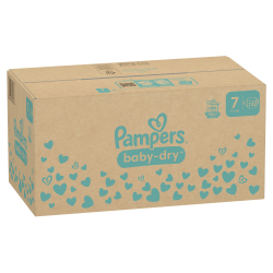 Pampers Baby Dry 7 Extra Large Windeln