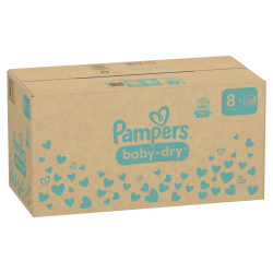 Pampers Baby Dry 8 Extra Large Windeln