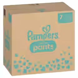 Pampers Baby Dry Pants 7 Extra Large Windeln