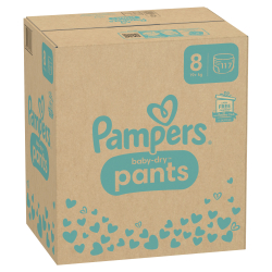 Pampers Baby Dry Pants 8 Extra Large Windeln