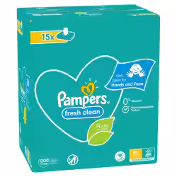 Pampers Feuchttücher Fresh Clean 8001841078496