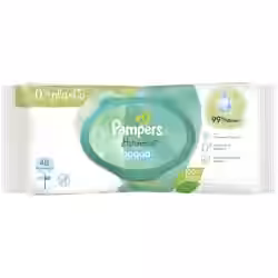 Pampers Harmonie Aqua Feuchttücher