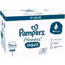 Pampers Harmonie Aqua Feuchttücher