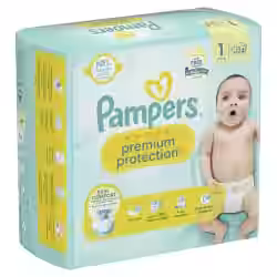 Pampers Premium Protection 1 Newborn Windeln