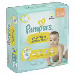 Pampers Premium Protection 3 Midi Windeln