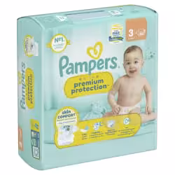 Pampers Premium Protection 3 Midi Windeln