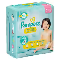 Pampers Premium Protection 4 Maxi Windeln