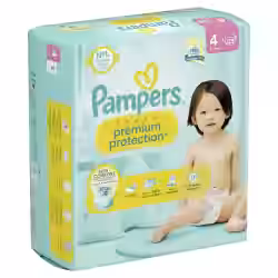 Pampers Premium Protection 4 Maxi Windeln