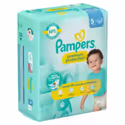 Pampers Premium Protection 5 Junior Windeln
