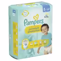 Pampers Premium Protection 5 Junior Windeln