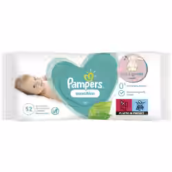 Pampers Sensitive Feuchttücher