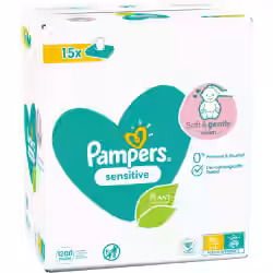 Pampers Sensitive Feuchttücher