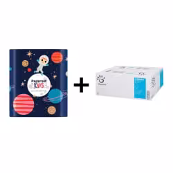 Papernet Aktionsset KIDS Spender Astronaut + Papierhandtücher 421809+416642