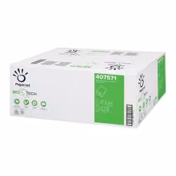 Papernet BIO-Tech Einzelblatt Toilettenpapier