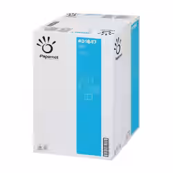 Papernet Liegenabdeckung