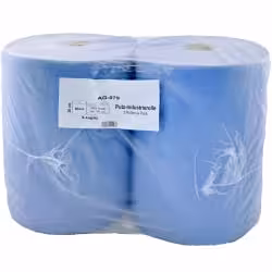 Papierputztuch auf Rolle