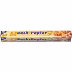 Papstar Backpapier in Faltschachtel 14150