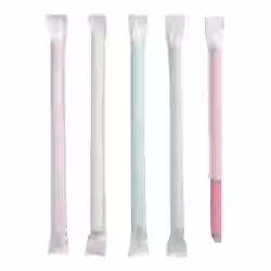 Papstar Bubble Tea Strohhalme