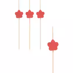 Papstar Flower Fingerfood-Spieße 84667