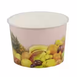 Papstar Früchte-Druck Eisbecher 12192