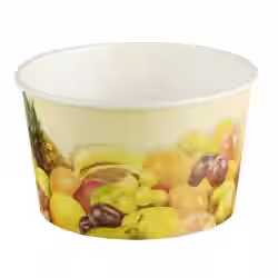Papstar Früchte-Druck Eisbecher 12193