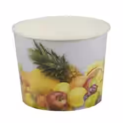 Papstar Früchte-Druck Eisbecher 18060