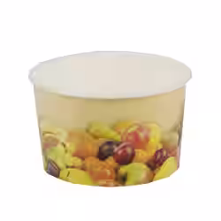 Papstar Früchte-Druck Eisbecher 18166