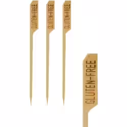 Papstar GLUTEN-FREE Fingerfood-Spieße 85926