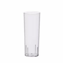 Papstar Gläser für Longdrinks aus Polystyrol 12173