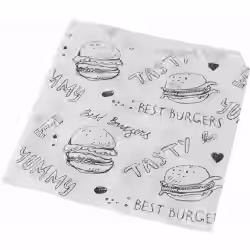 Papstar Hamburger Tüten 90046
